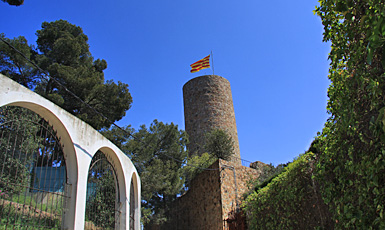 Castell de Sant Joan, Lloret de Mar